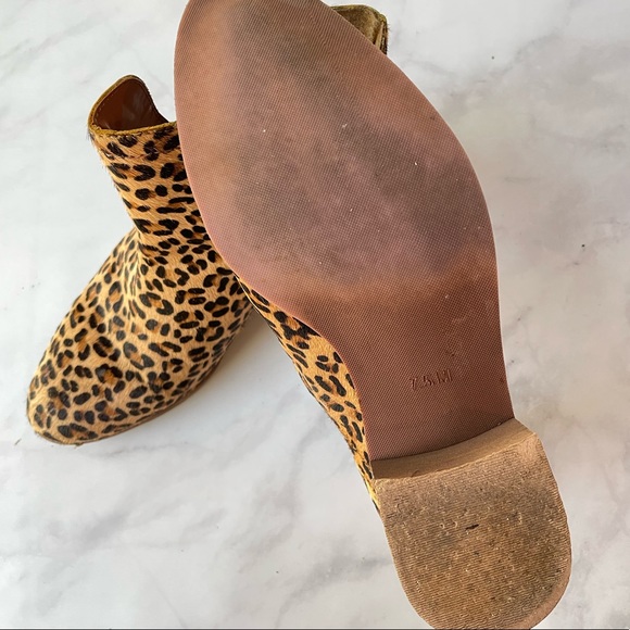 COCONUTS by Matisse Leopard Booties size 7.5 - Picture 4 of 4